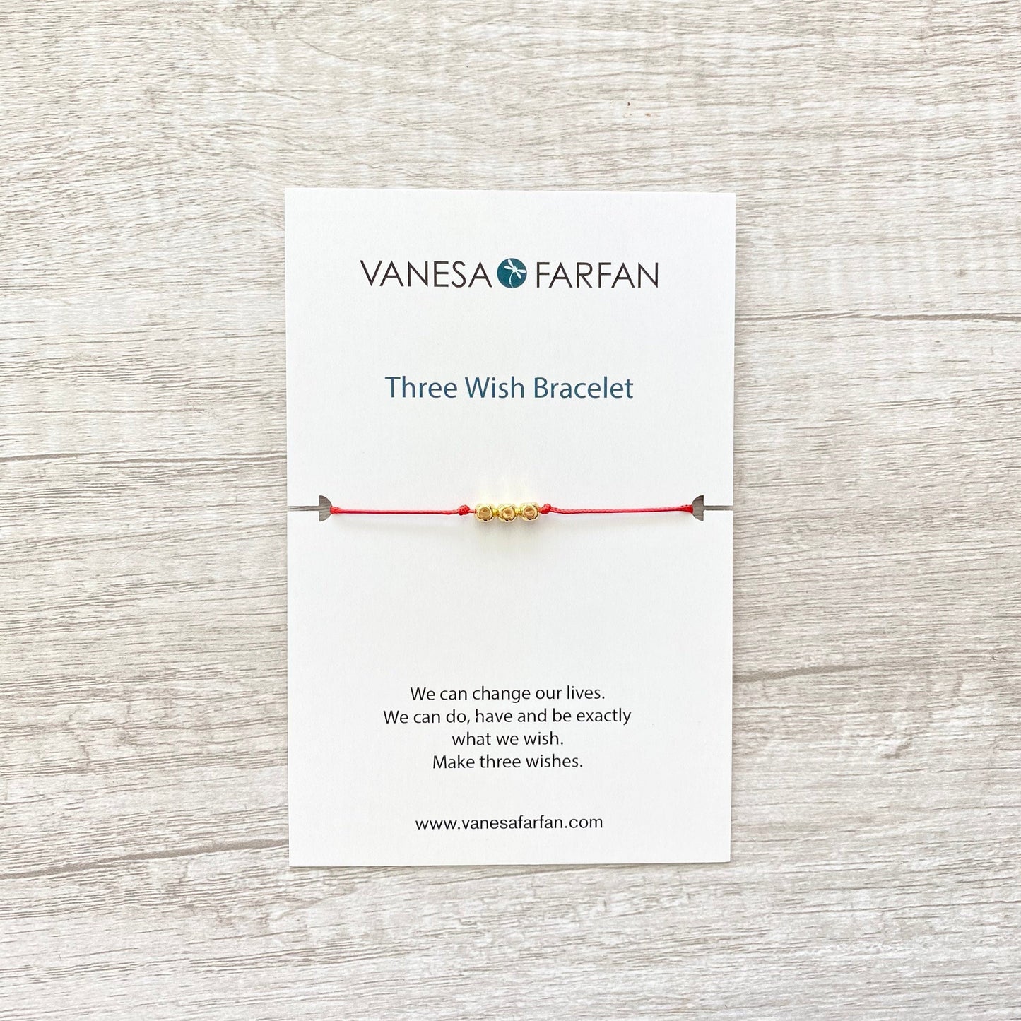 Three Wish Bracelet