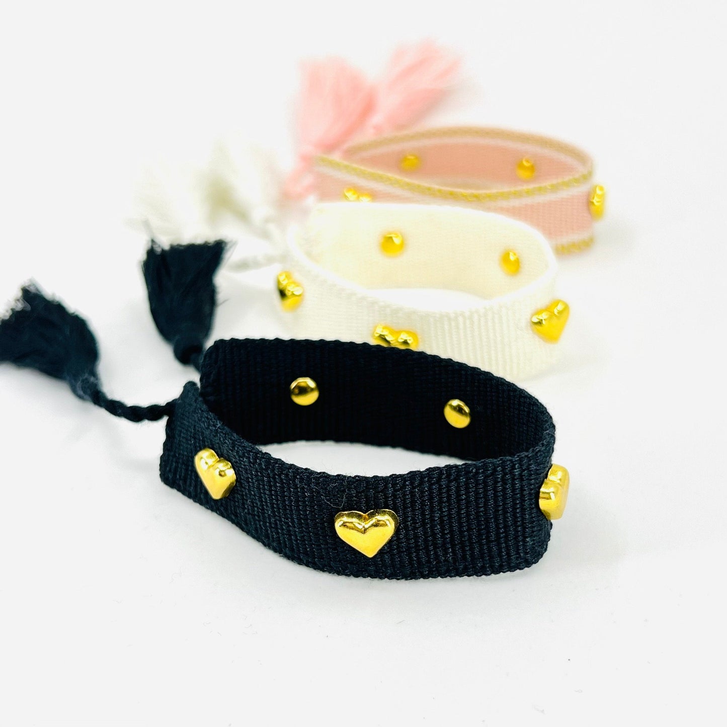 Hearts Bracelet